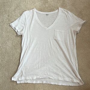 Madewell white tshirt
